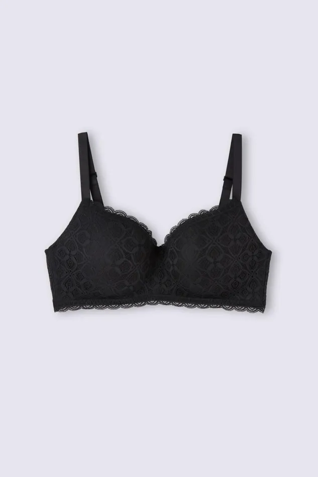 Intimissimi Triangle Women Adele Triangle Bra In Lace Black 019 8211 Black