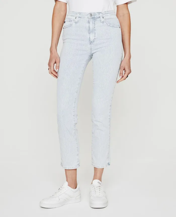 Isabelle Sea Salt Women AG Jeans Denim Isabelle Sea Salt Women AG Jeans Denim
