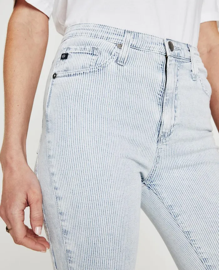 Isabelle Sea Salt Women AG Jeans Denim Isabelle Sea Salt Women AG Jeans Denim