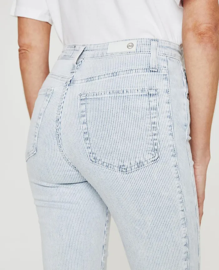 Isabelle Sea Salt Women AG Jeans Denim Isabelle Sea Salt Women AG Jeans Denim