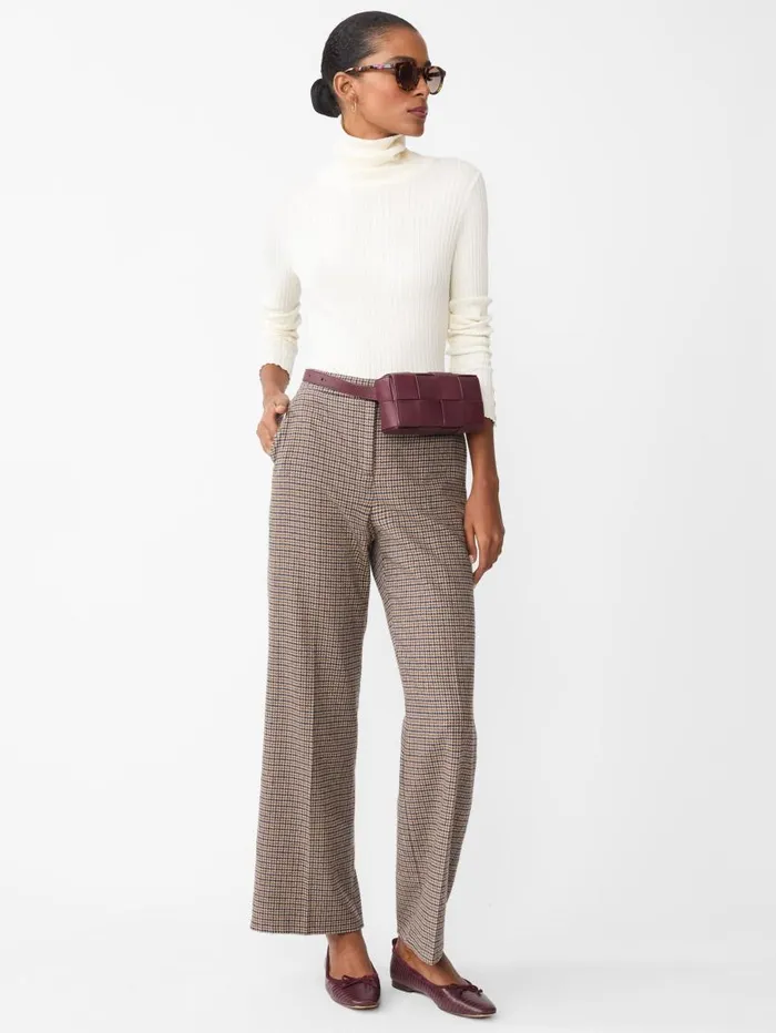 JMcLaughlin Arlette Turtleneck Egret White Women Sweaters JMcLaughlin Arlette Turtleneck Egret White Women Sweaters