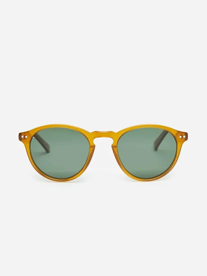 JMcLaughlin Bartleby Sunglasses Dark Yellowgreen Women Eyewear