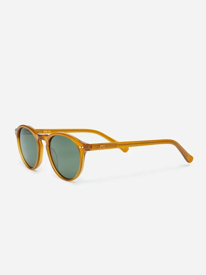 JMcLaughlin Bartleby Sunglasses Dark Yellowgreen Women Eyewear JMcLaughlin Bartleby Sunglasses Dark Yellowgreen Women Eyewear