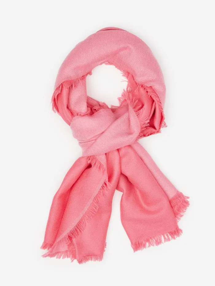 JMcLaughlin Carey Cashmere Scarf Pinkblushing Pink Women Scarves