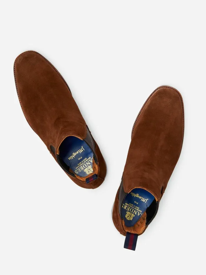 JMcLaughlin Crenshaw Suede Chelsea Boots Polo Men Boots JMcLaughlin Crenshaw Suede Chelsea Boots Polo Men Boots