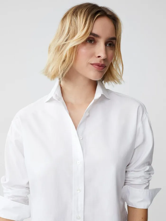 JMcLaughlin Finn Shirt White Women Shirts and Tops JMcLaughlin Finn Shirt White Women Shirts and Tops