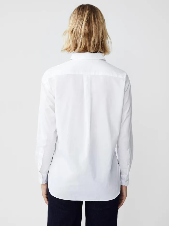 JMcLaughlin Finn Shirt White Women Shirts and Tops JMcLaughlin Finn Shirt White Women Shirts and Tops