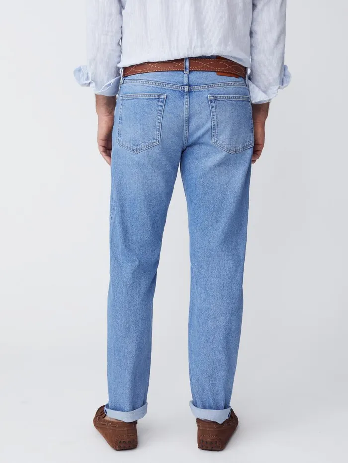 JMcLaughlin Hyland Jeans Sun Faded Denim Men Pants JMcLaughlin Hyland Jeans Sun Faded Denim Men Pants