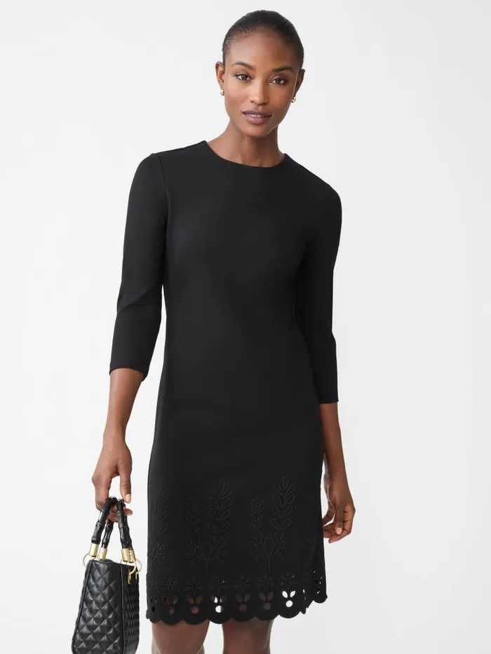 JMcLaughlin Indira Dress Black Women Dresses JMcLaughlin Indira Dress Black Women Dresses