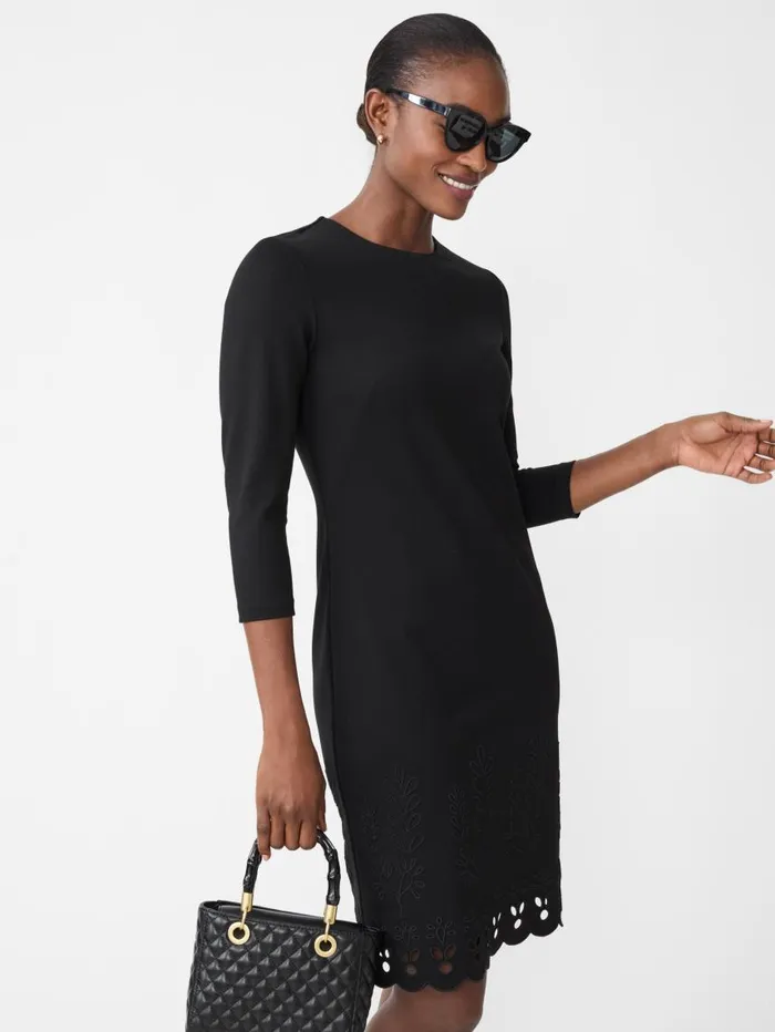 JMcLaughlin Indira Dress Black Women Dresses JMcLaughlin Indira Dress Black Women Dresses