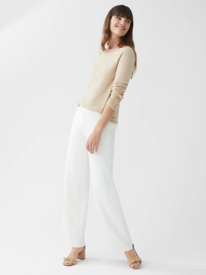 JMcLaughlin Jamey Sweater Heather Oatmeal Women Sweaters JMcLaughlin Jamey Sweater Heather Oatmeal Women Sweaters
