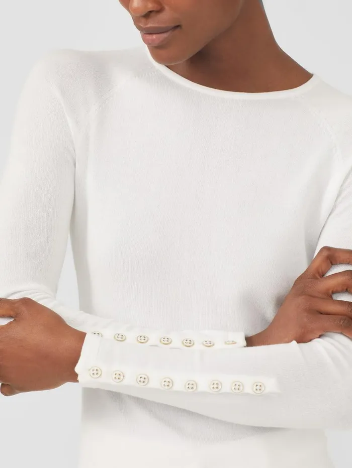 JMcLaughlin Jamey Sweater White Women Sweaters JMcLaughlin Jamey Sweater White Women Sweaters