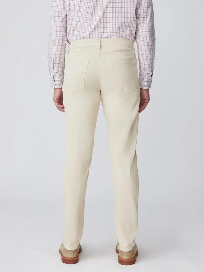 JMcLaughlin Parker 5Pocket Straight Pants Sand Men Pants JMcLaughlin Parker 5Pocket Straight Pants Sand Men Pants