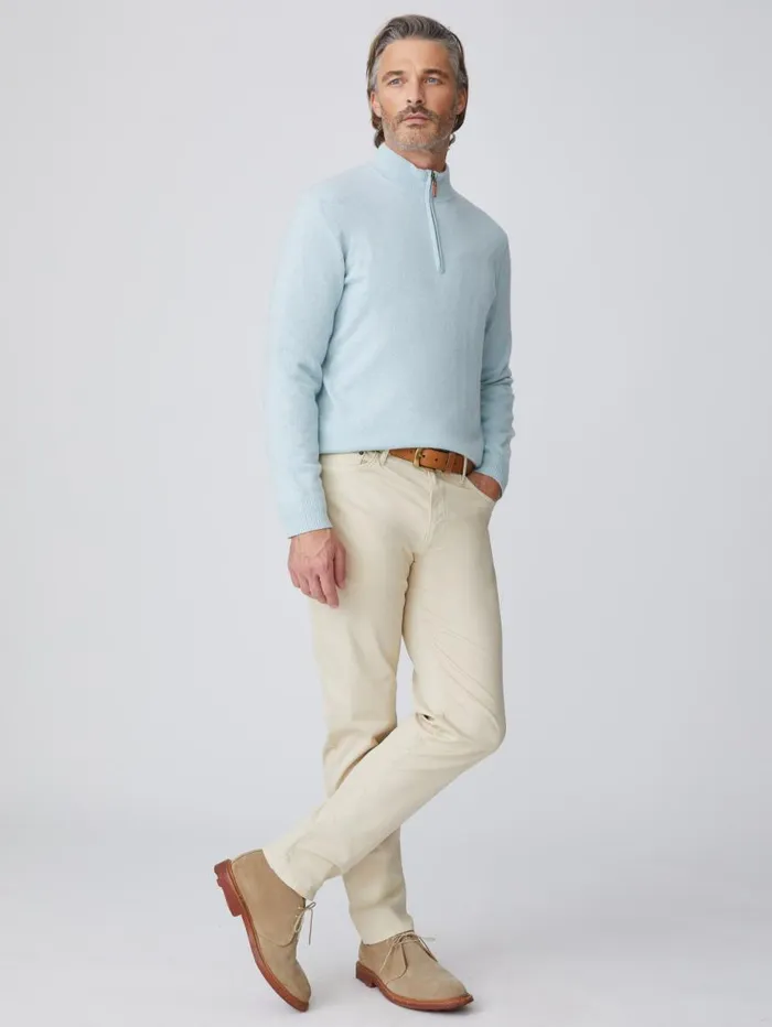 JMcLaughlin Parker 5Pocket Straight Pants Sand Men Pants JMcLaughlin Parker 5Pocket Straight Pants Sand Men Pants