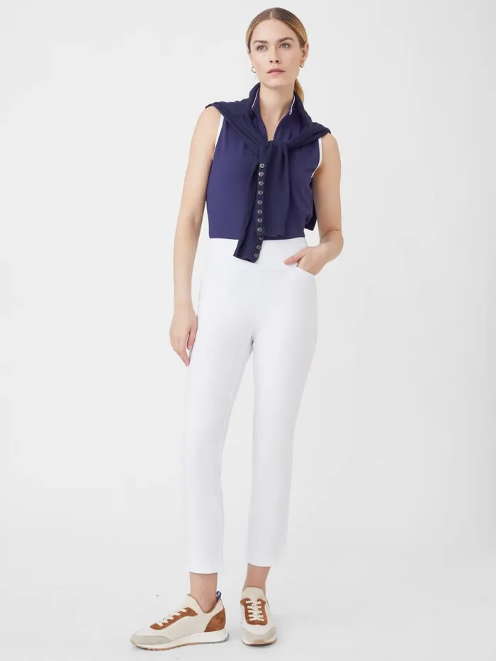 JMcLaughlin Romilly Pants White Women Pants