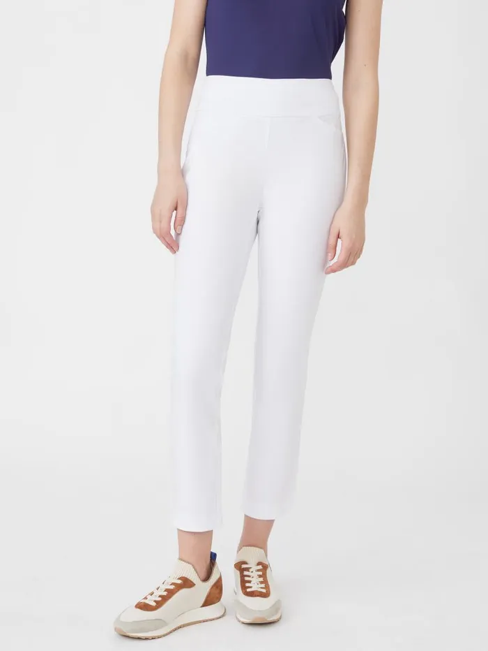 JMcLaughlin Romilly Pants White Women Pants JMcLaughlin Romilly Pants White Women Pants