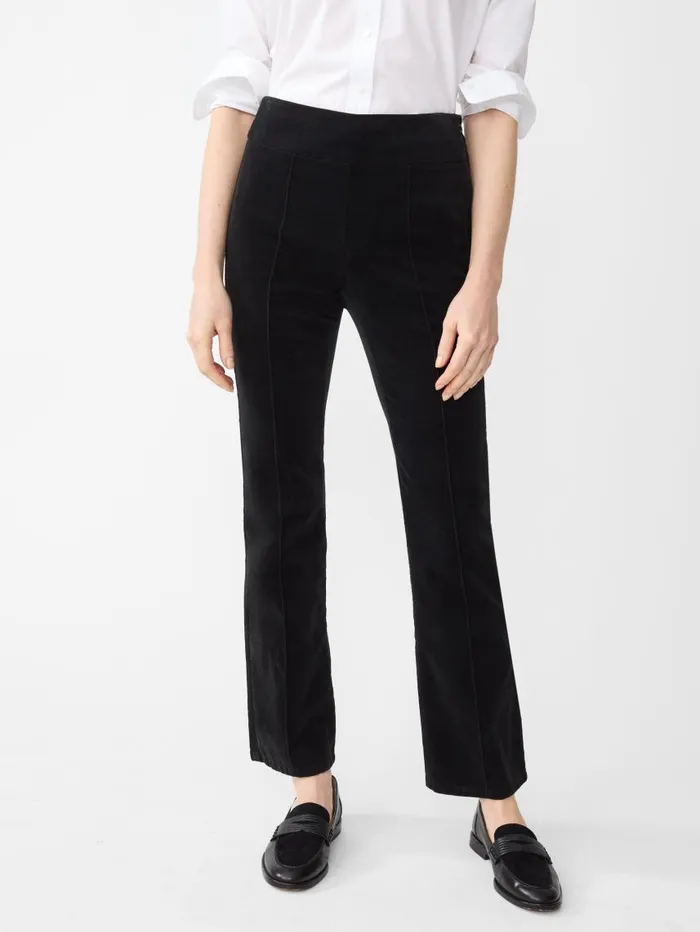 JMcLaughlin Rylie Velvet Jeans Black Women Pants JMcLaughlin Rylie Velvet Jeans Black Women Pants