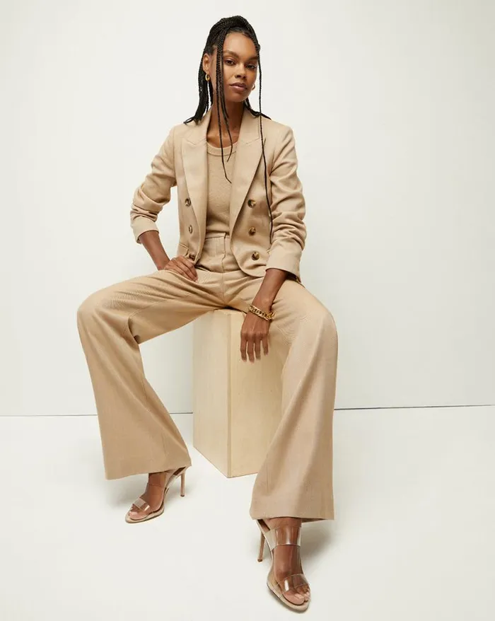 Jackets and Outerwear ShopJackets Veronica Beard Beacon Dickey Jacket Dark Camellight Camel