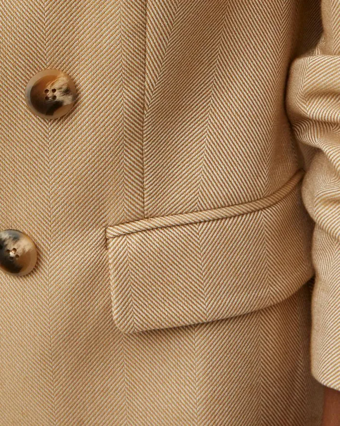 Jackets and Outerwear ShopJackets Veronica Beard Beacon Dickey Jacket Dark Camellight Camel