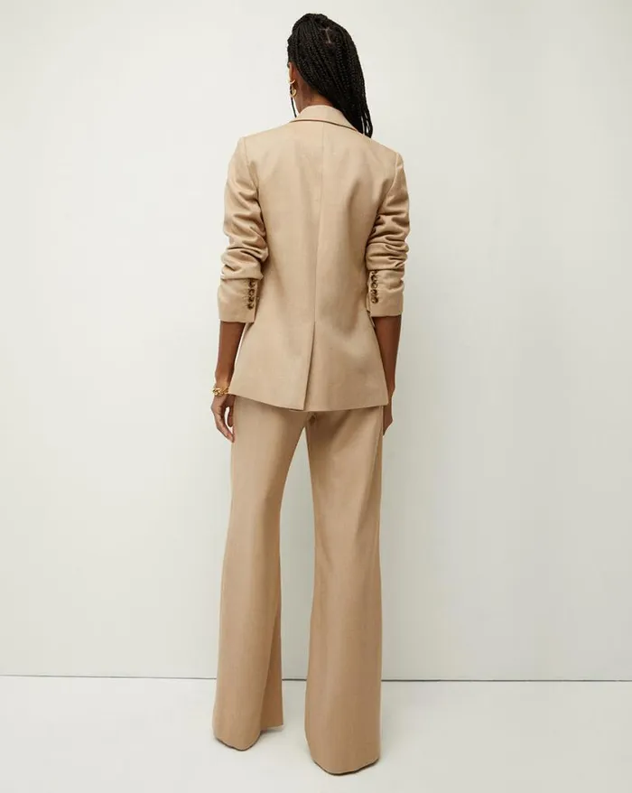 Jackets and Outerwear ShopJackets Veronica Beard Beacon Dickey Jacket Dark Camellight Camel