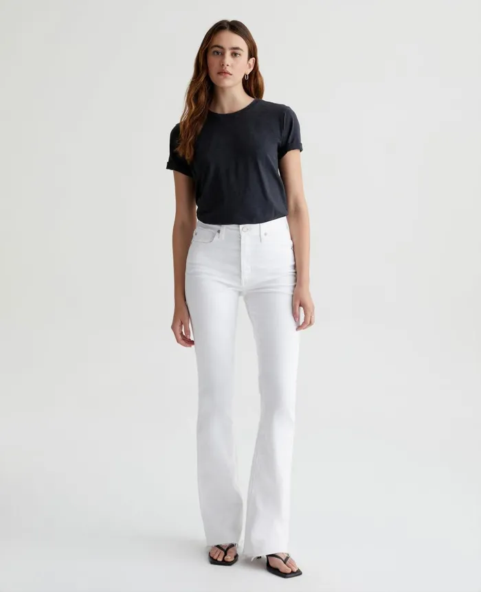 Jagger Crew 5 Years True Black Women AG Jeans Tees and Tanks Jagger Crew 5 Years True Black Women AG Jeans Tees and Tanks