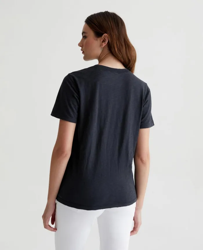 Jagger Crew 5 Years True Black Women AG Jeans Tees and Tanks Jagger Crew 5 Years True Black Women AG Jeans Tees and Tanks