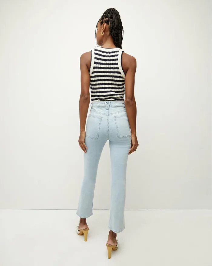 Jeans Shop Veronica Beard Carly KickFlare Jean Patch Pockets Get Reel