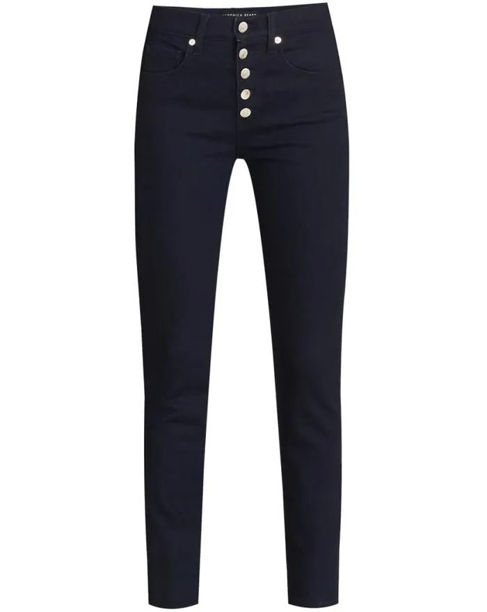 Jeans Shop Veronica Beard Debbie Skinny Jean AnkleCrop Indigo