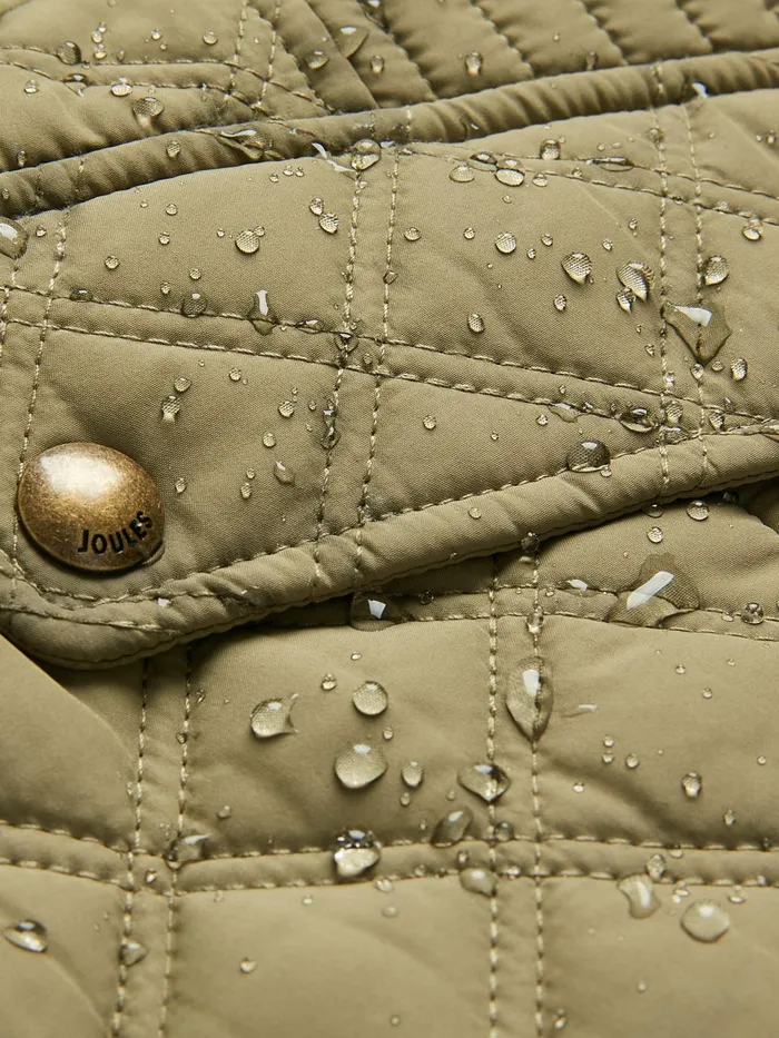Joules Coats and Jackets Green Showerproof Diamond Quilted Gilet 8211 Women