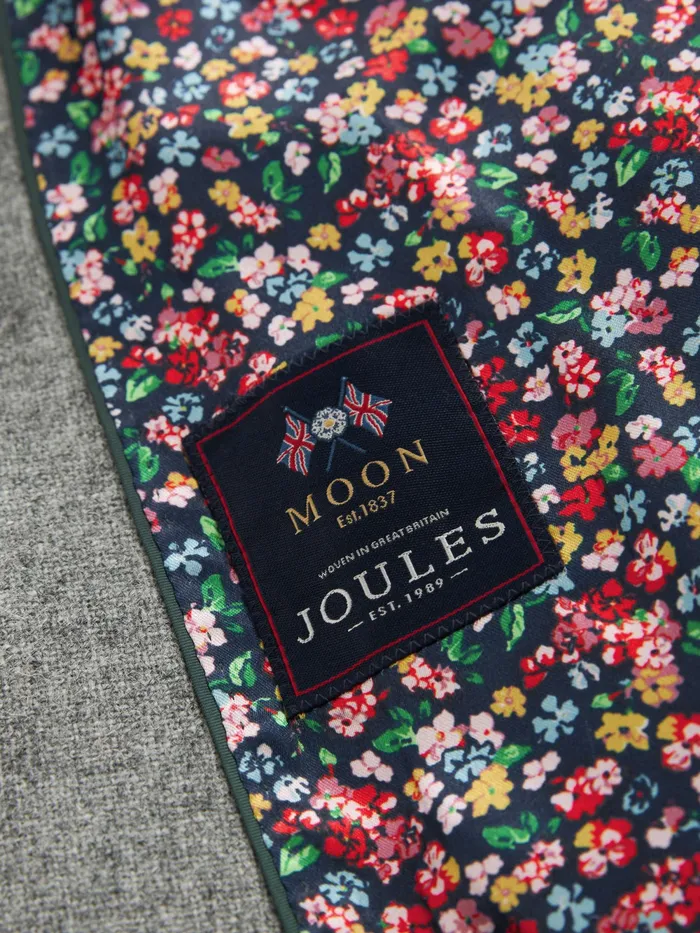 Joules Coats and Jackets Grey Donegal Wool Suit Jacket 8211 Men