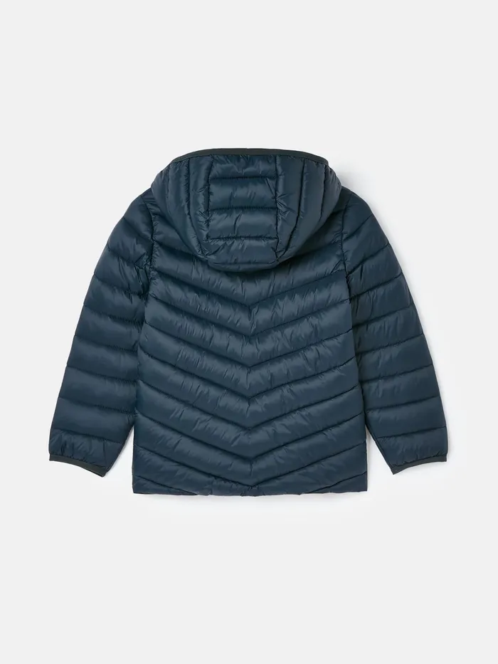 Joules Coats and Jackets Navy Blue Showerproof Padded Coat 8211 Boys