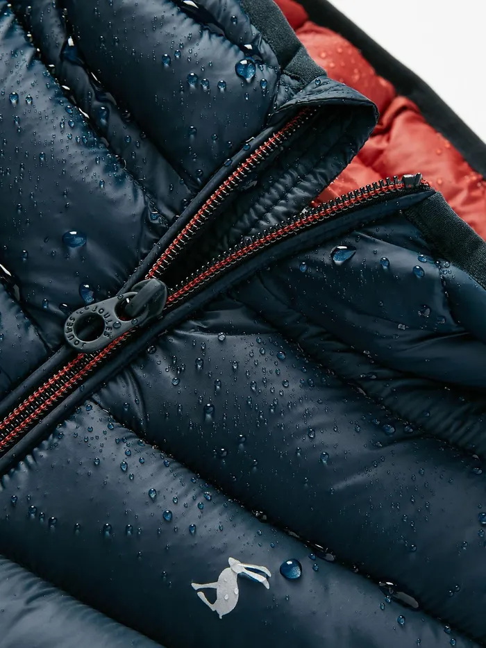 Joules Coats and Jackets Navy Blue Showerproof Padded Coat 8211 Boys