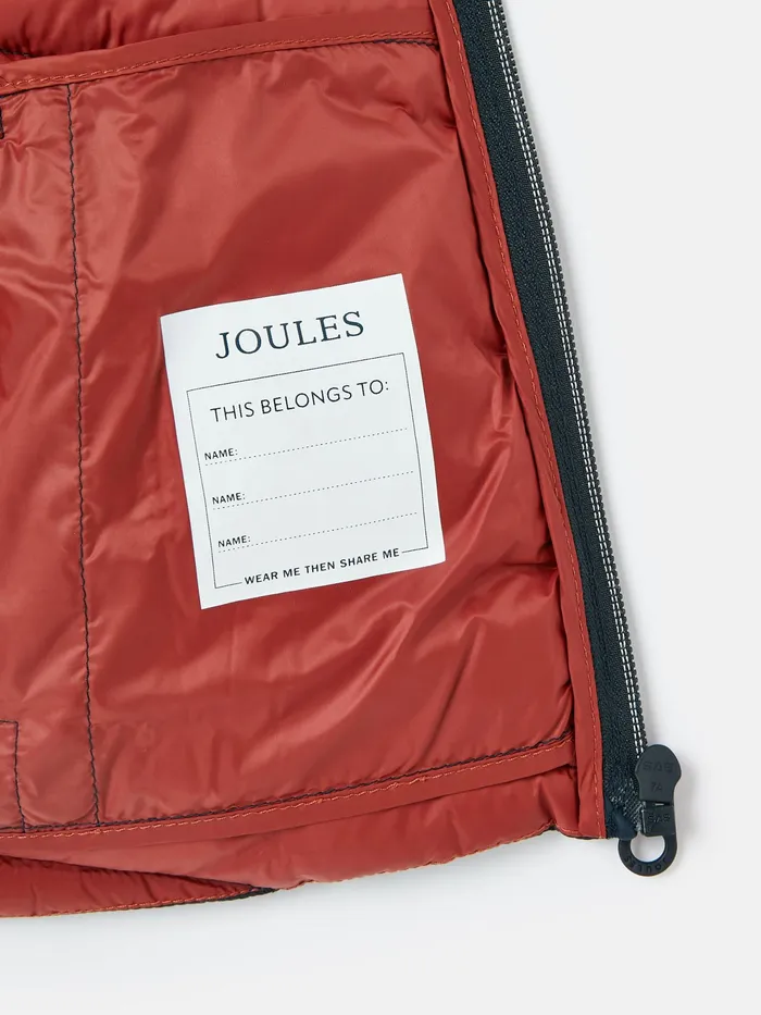 Joules Coats and Jackets Navy Blue Showerproof Padded Coat 8211 Boys