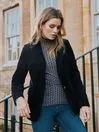 Joules Coats and Jackets Navy Corduroy Blazer 8211 Women