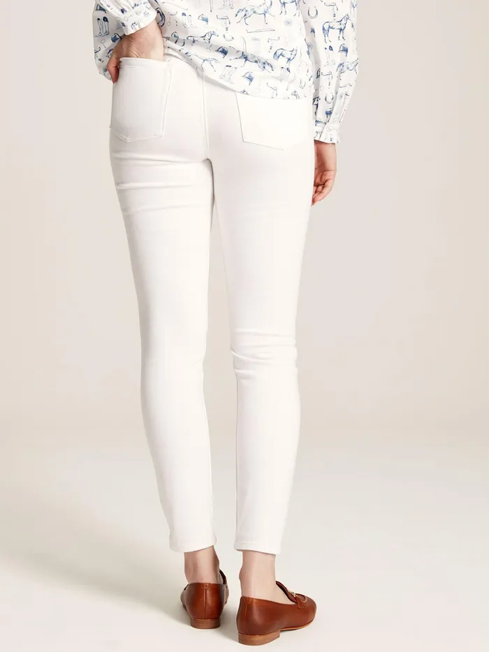 Joules Jeans White Denim Stretch Skinny Jeans 8211 Women