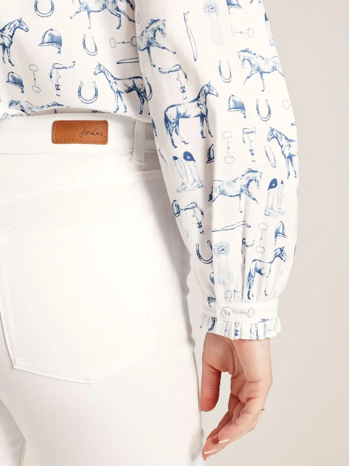 Joules Jeans White Denim Stretch Skinny Jeans 8211 Women