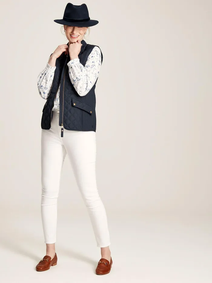 Joules Jeans White Denim Stretch Skinny Jeans 8211 Women