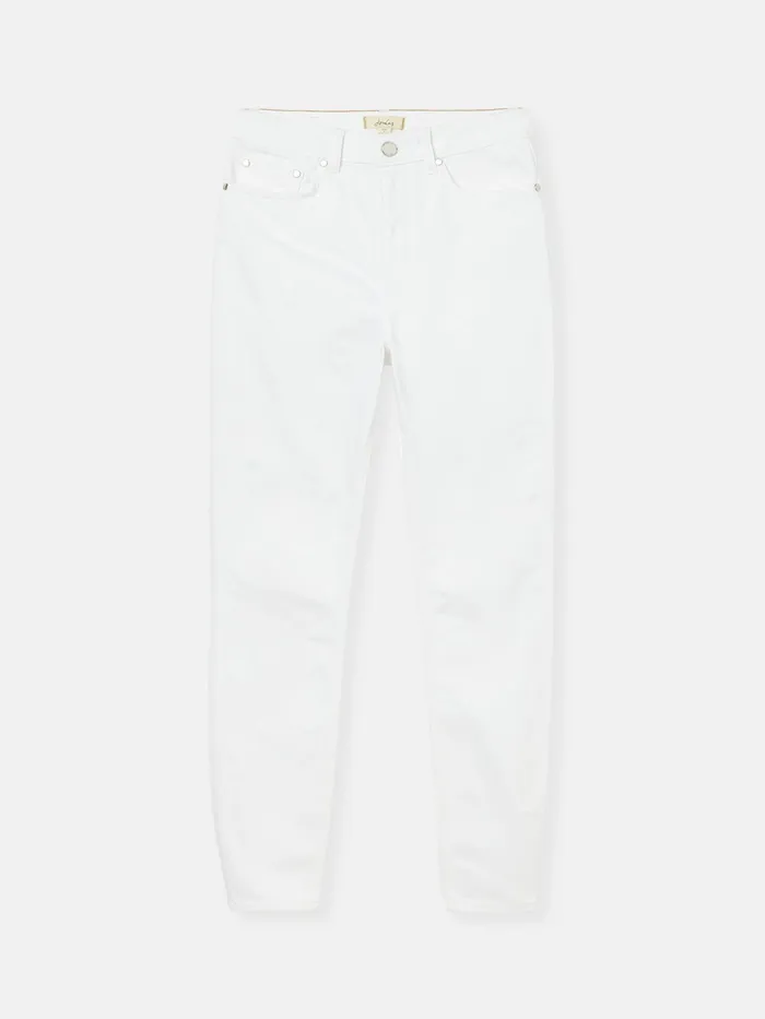 Joules Jeans White Denim Stretch Skinny Jeans 8211 Women