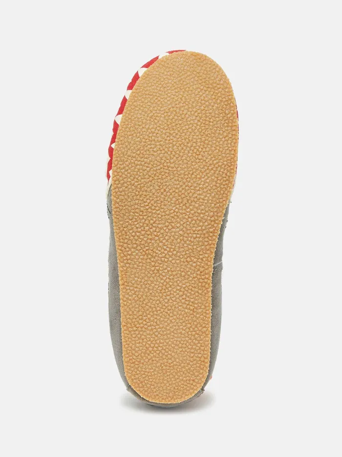 Joules Nightwear Navy Shark Moccasin Slippers 8211 Boys