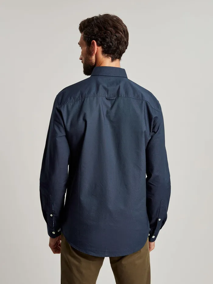Joules Shirts Navy Long Sleeve Shirt 8211 Men