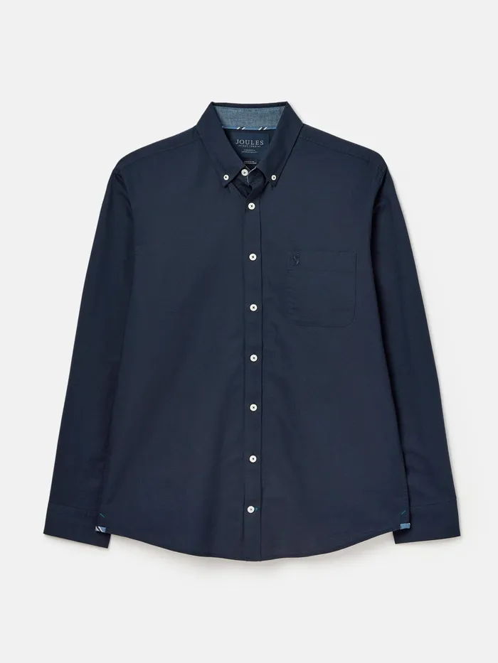 Joules Shirts Navy Long Sleeve Shirt 8211 Men
