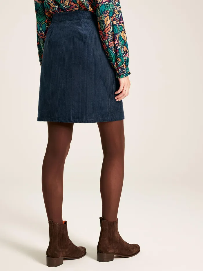 Joules Shorts and Skirts Navy Blue Cord Skirt 8211 Women