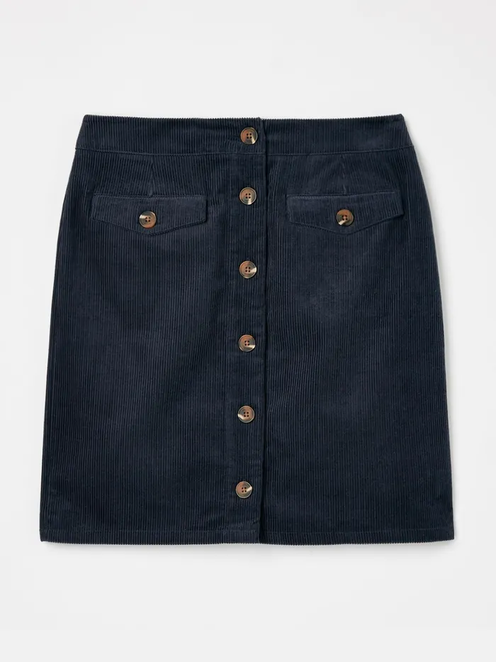 Joules Shorts and Skirts Navy Blue Cord Skirt 8211 Women