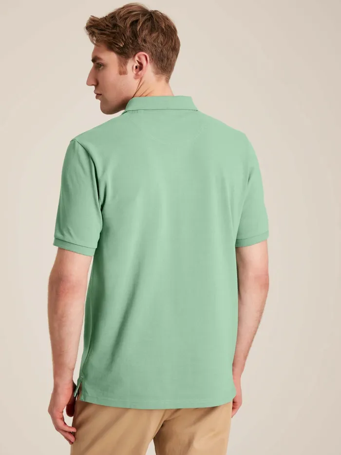 Joules Tops and Tshirts Green Cotton Polo Shirt 8211 Men