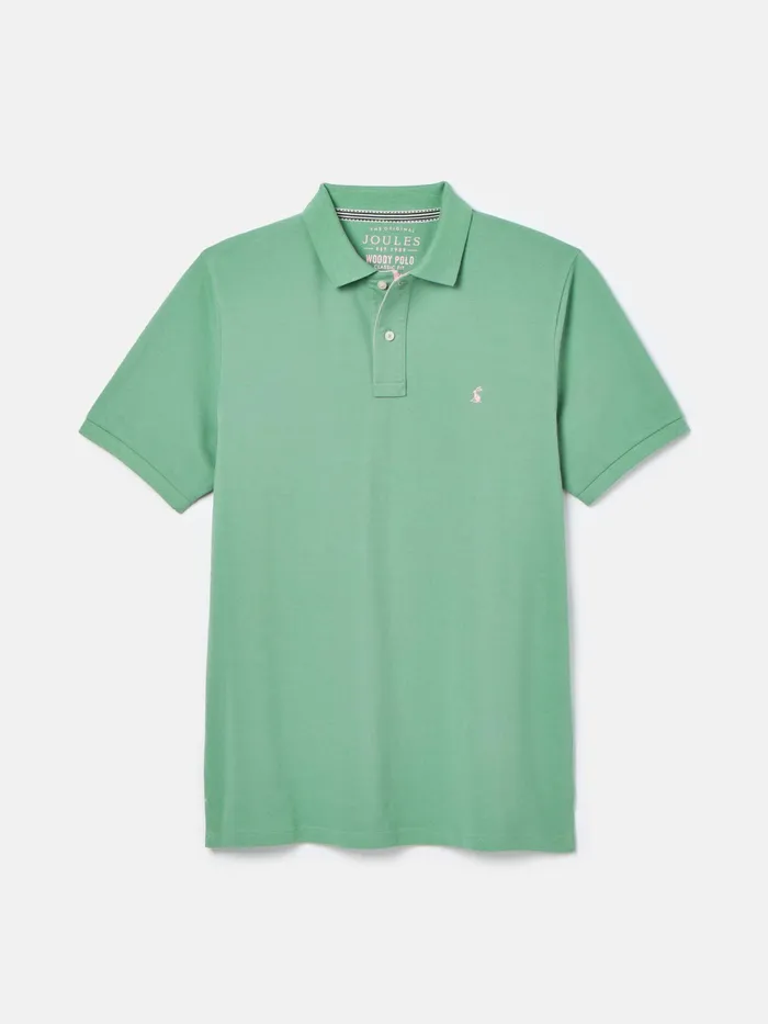 Joules Tops and Tshirts Green Cotton Polo Shirt 8211 Men