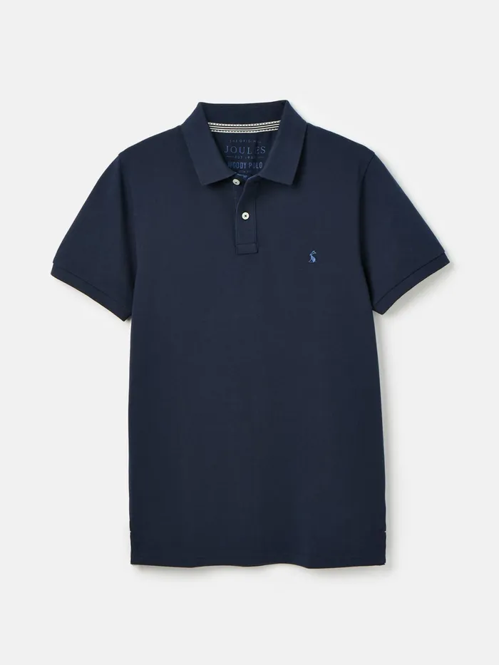 Joules Tops and Tshirts Navy Cotton Polo Shirt 8211 Men
