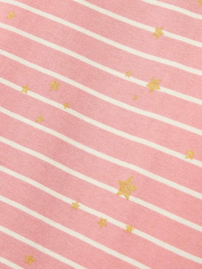 Joules Tops and Tshirts PinkCream Striped Long Sleeve Top 8211 Girls
