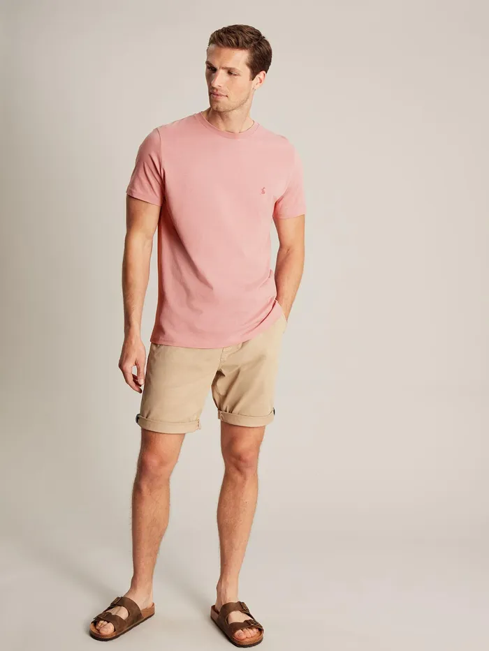 Joules Tops and Tshirts Pink Jersey TShirt 8211 Men