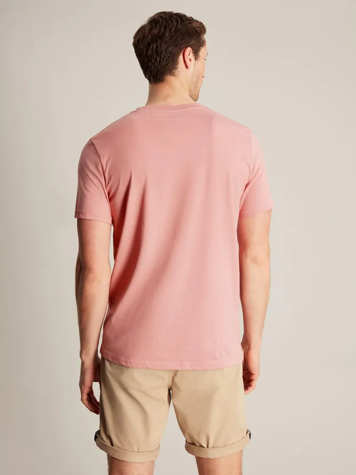 Joules Tops and Tshirts Pink Jersey TShirt 8211 Men