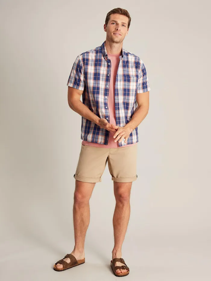 Joules Tops and Tshirts Pink Jersey TShirt 8211 Men